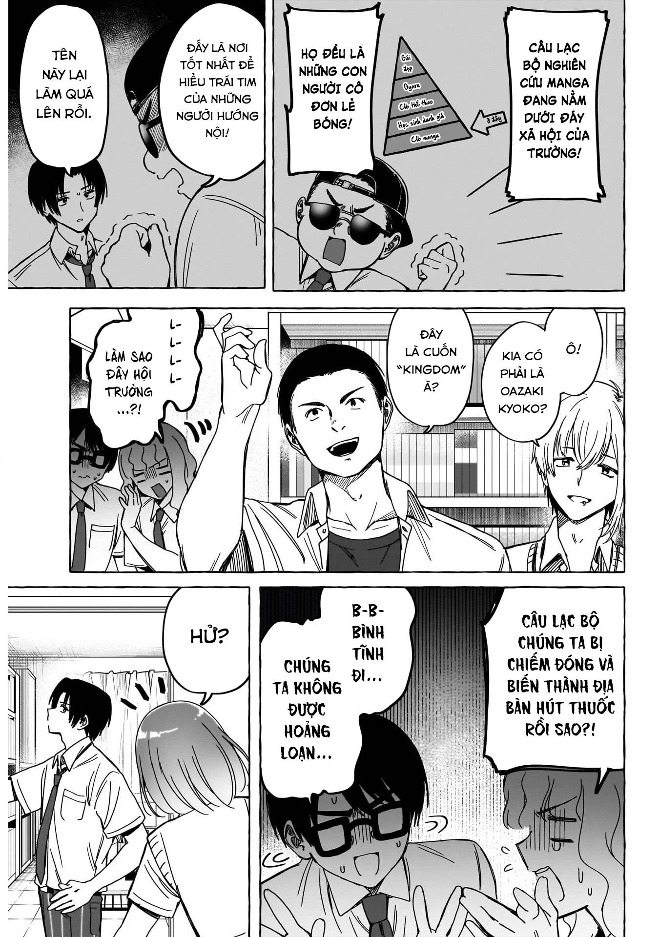 Renai Daikou Chapter 12 - 19