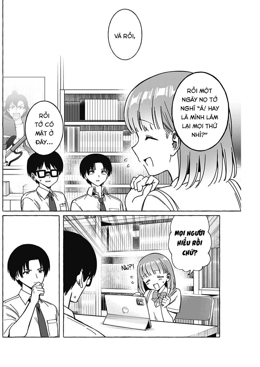 Renai Daikou Chapter 14 - 17