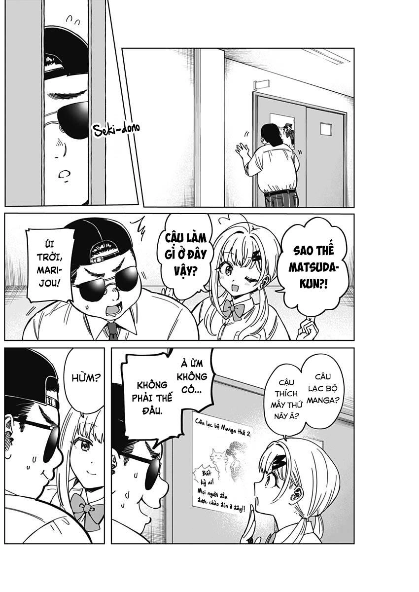 Renai Daikou Chapter 15 - 9