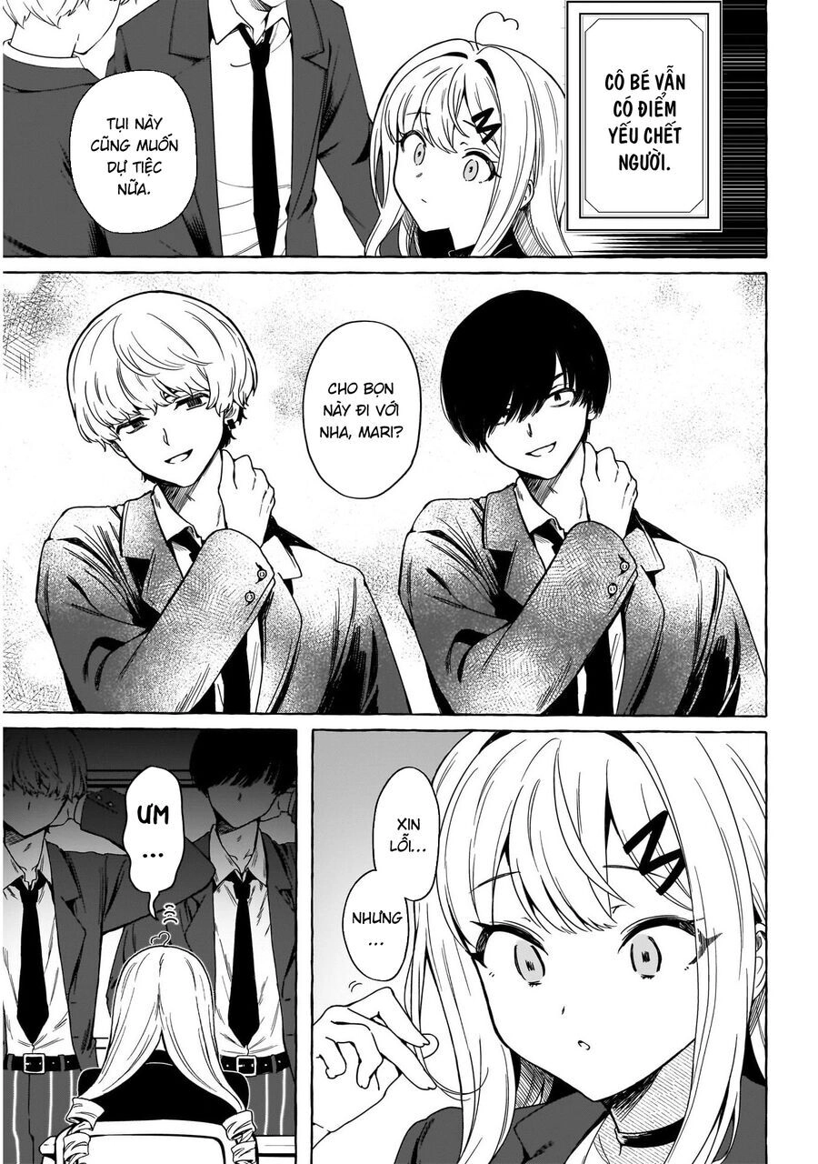 Renai Daikou Chapter 1 - 9