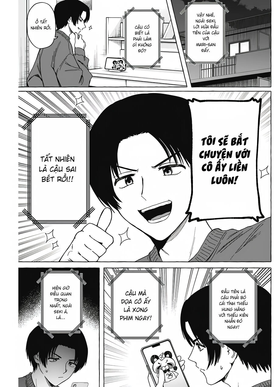 Renai Daikou Chapter 4 - 7