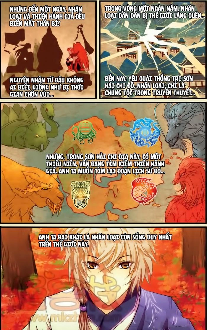 Thiên Hành Thiết Sự Chapter 1 - 8