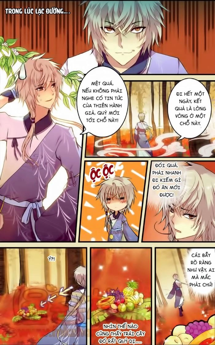 Thiên Hành Thiết Sự Chapter 1 - 9