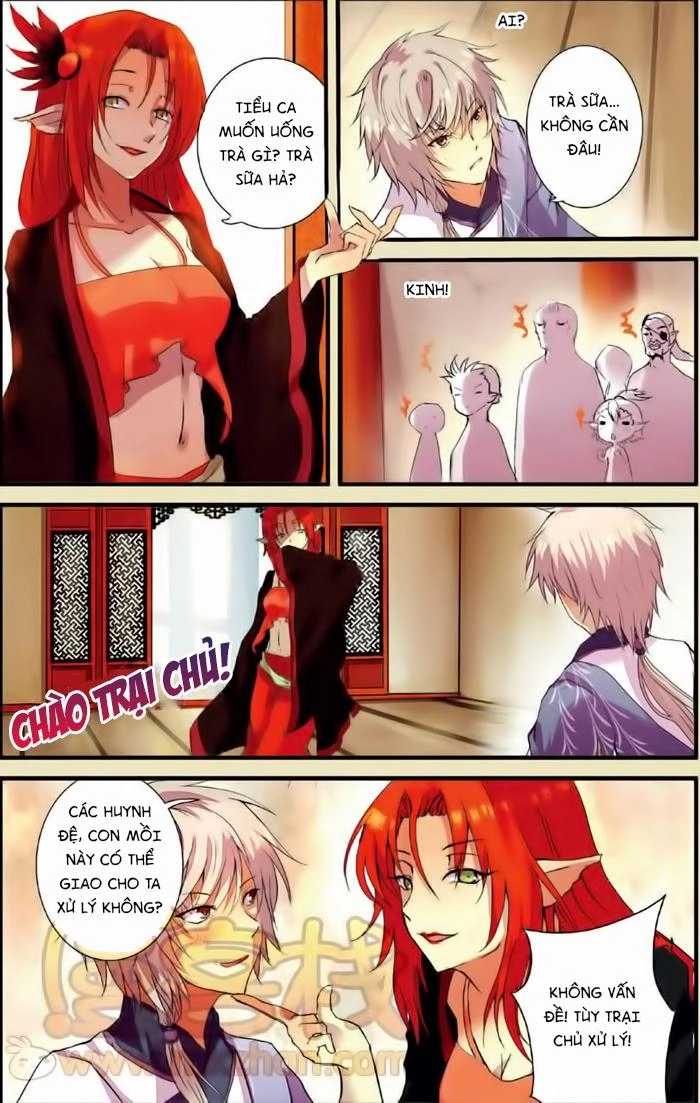 Thiên Hành Thiết Sự Chapter 1 - 13