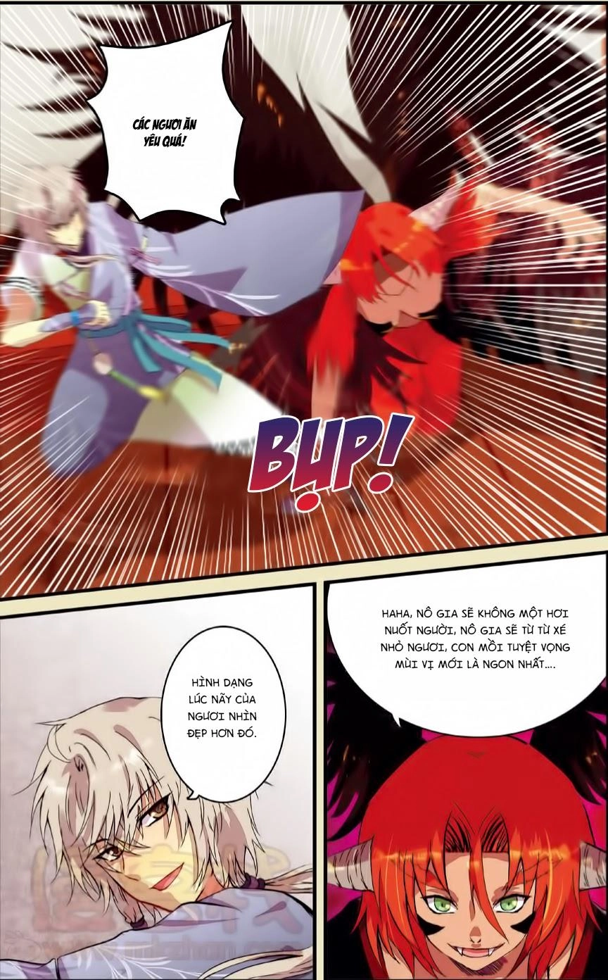 Thiên Hành Thiết Sự Chapter 1 - 16