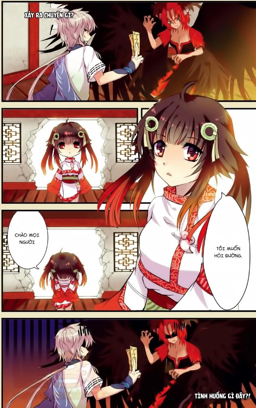 Thiên Hành Thiết Sự Chapter 1 - 18