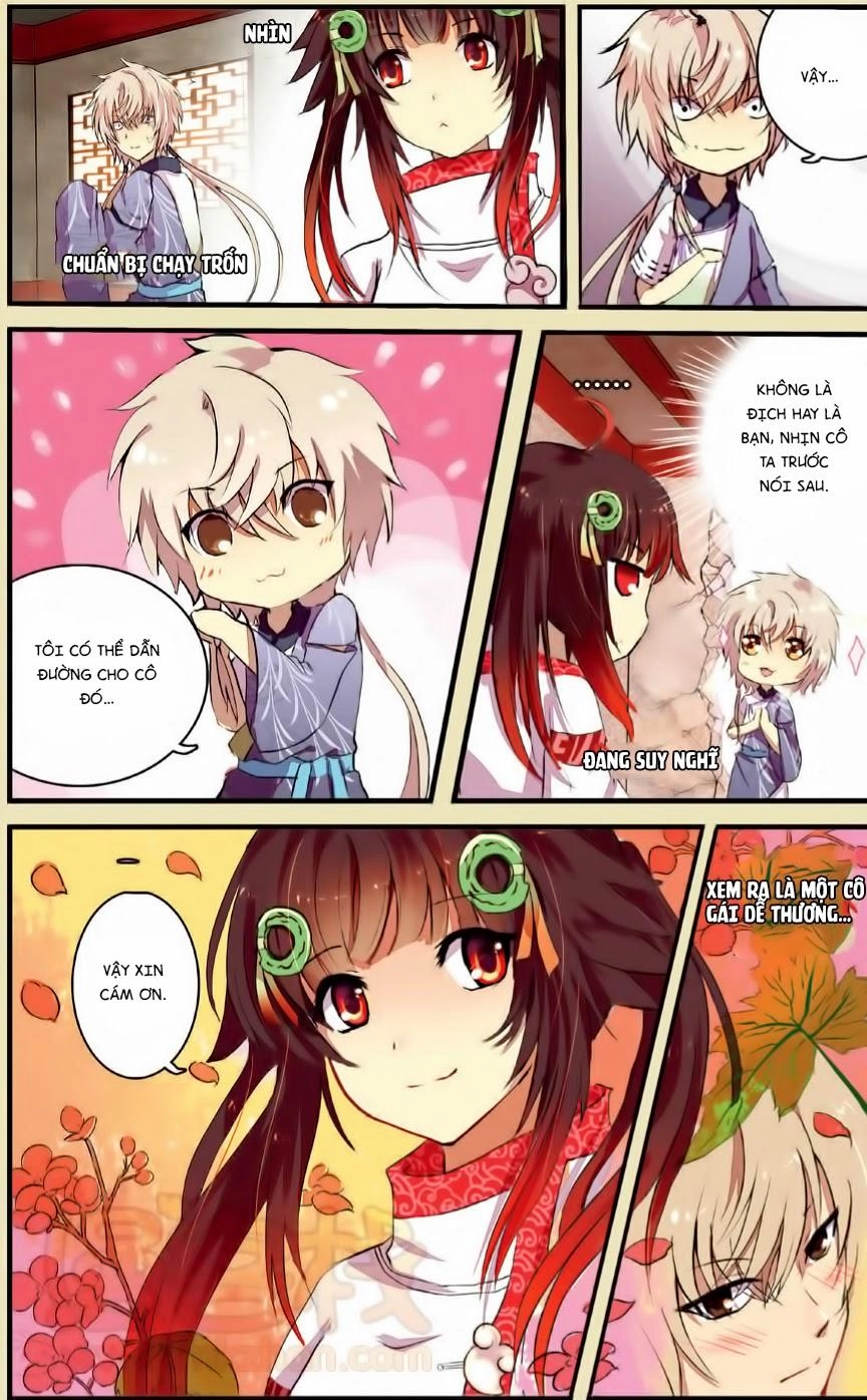 Thiên Hành Thiết Sự Chapter 1 - 20