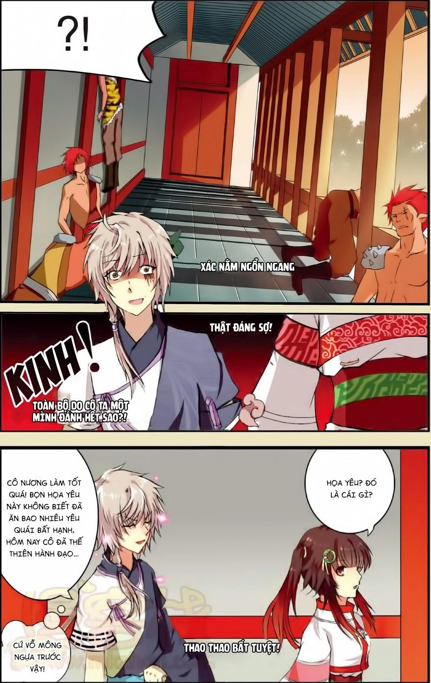 Thiên Hành Thiết Sự Chapter 1 - 21