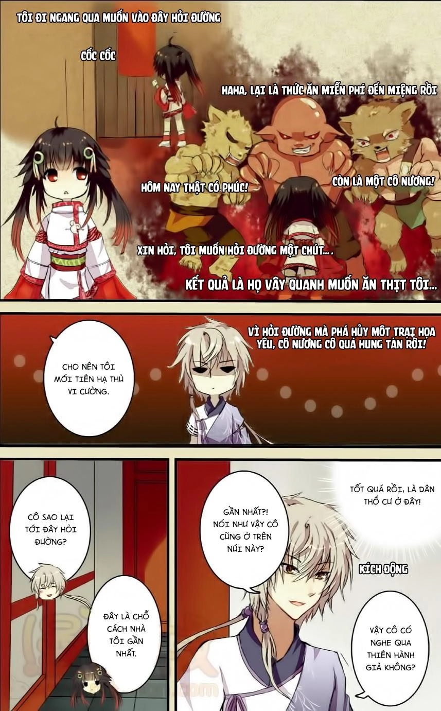 Thiên Hành Thiết Sự Chapter 1 - 22