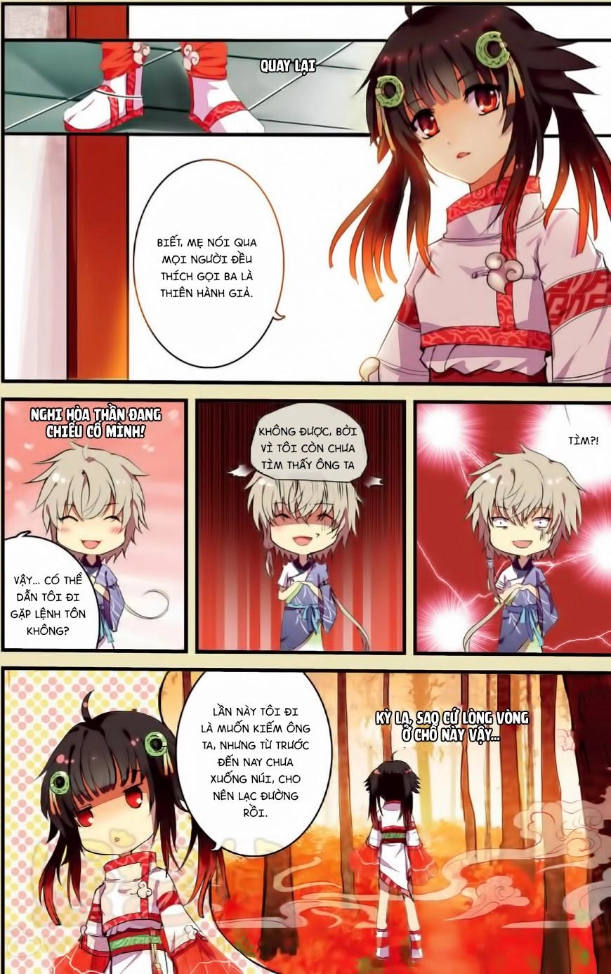 Thiên Hành Thiết Sự Chapter 1 - 23