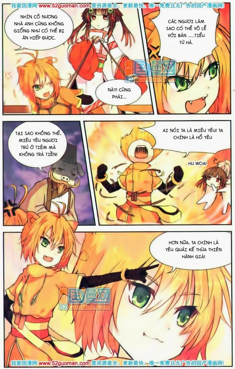 Thiên Hành Thiết Sự Chapter 3 - 3