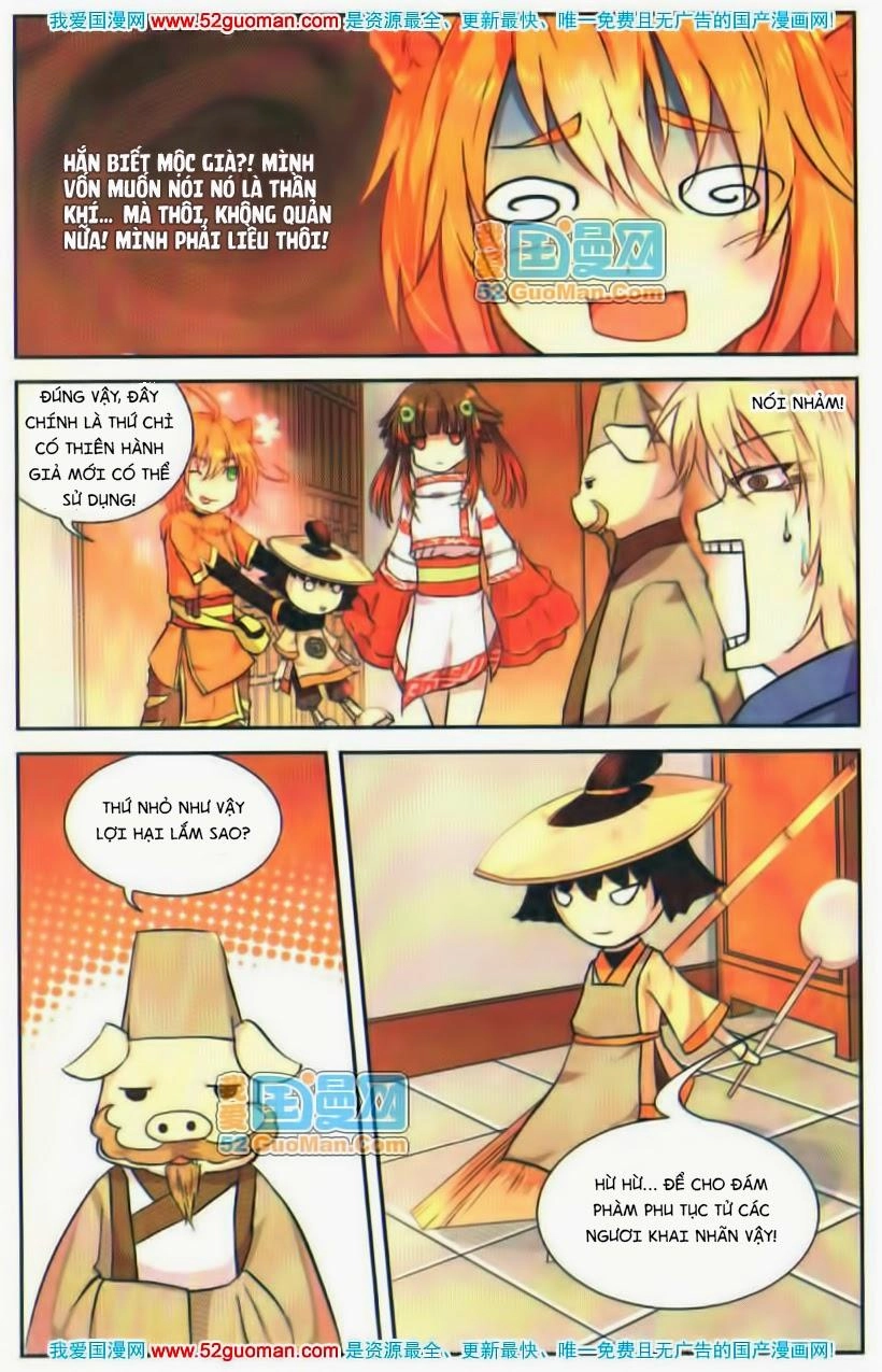 Thiên Hành Thiết Sự Chapter 3 - 5