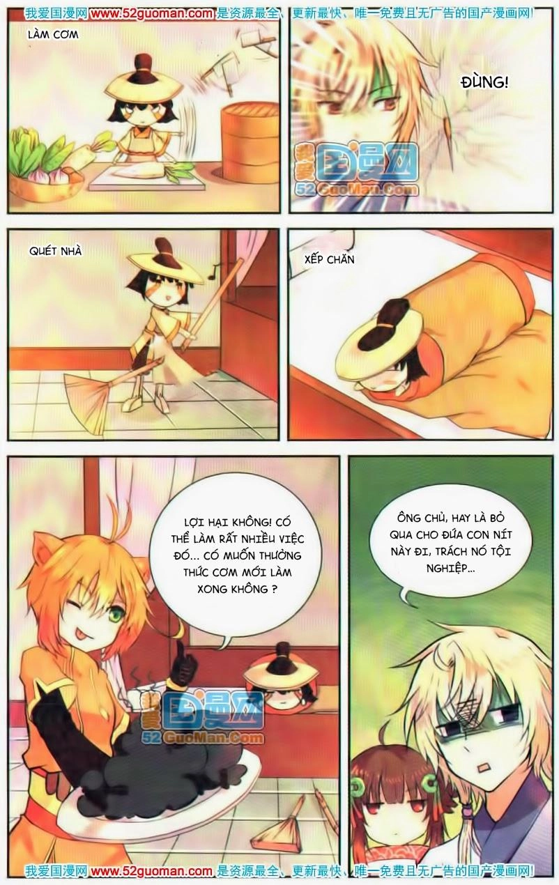 Thiên Hành Thiết Sự Chapter 3 - 6