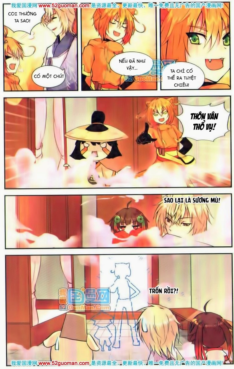 Thiên Hành Thiết Sự Chapter 3 - 7