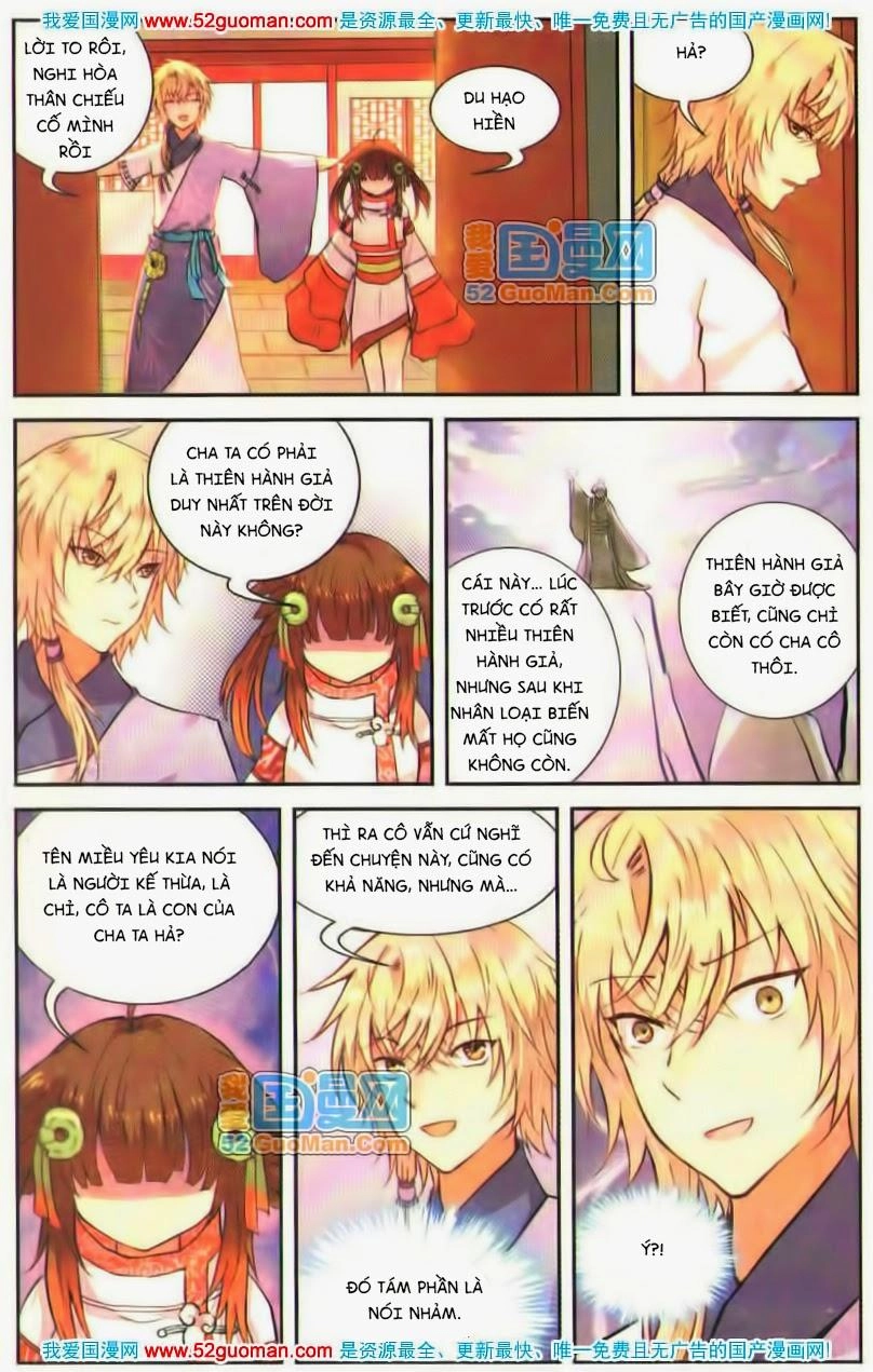 Thiên Hành Thiết Sự Chapter 3 - 9