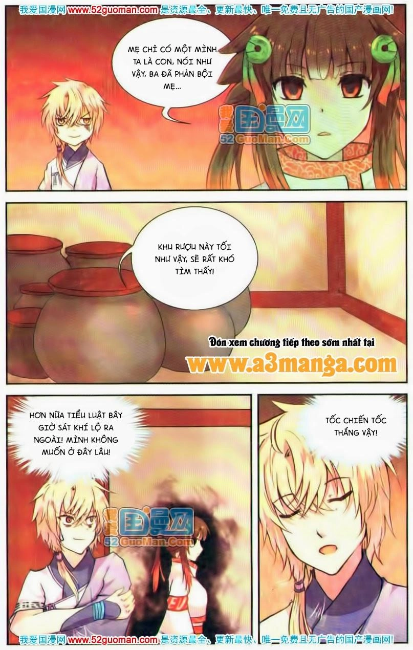 Thiên Hành Thiết Sự Chapter 3 - 10