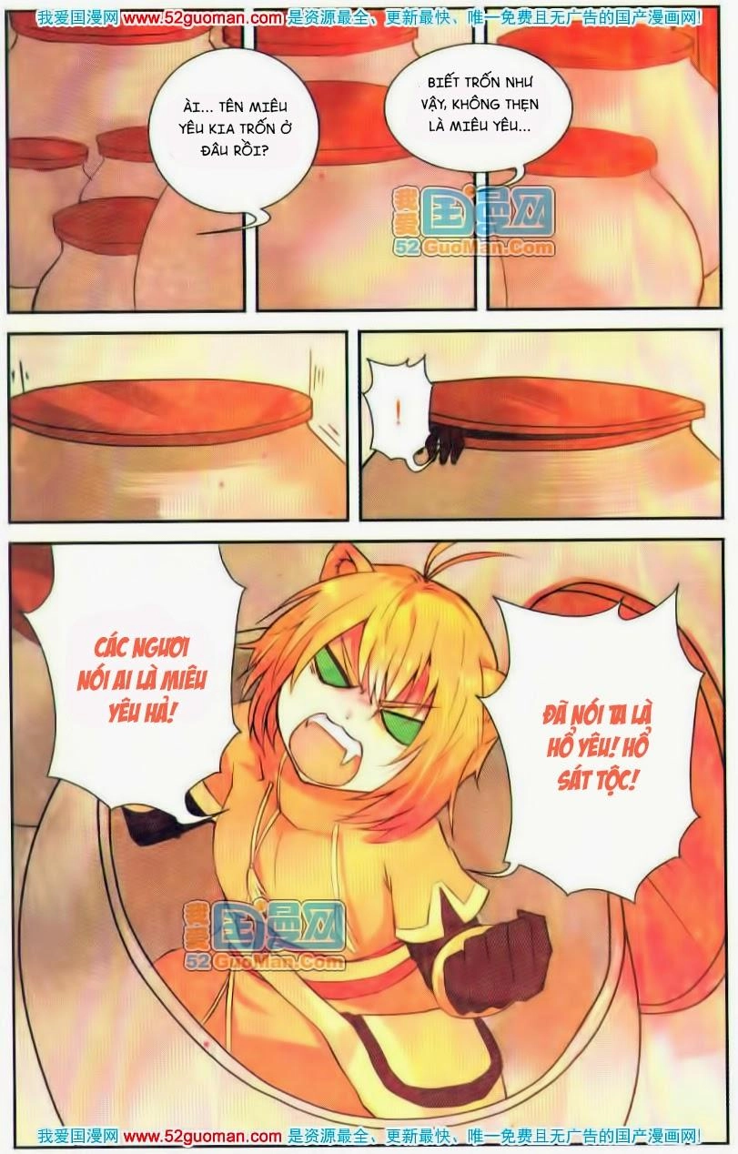 Thiên Hành Thiết Sự Chapter 3 - 11