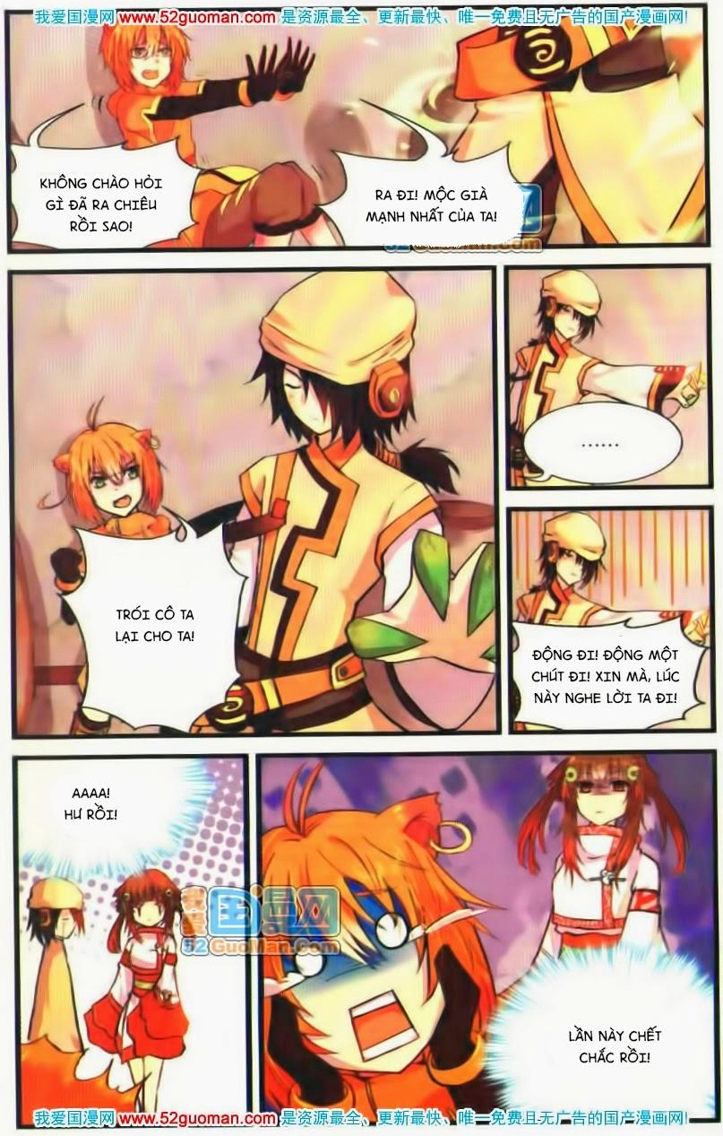 Thiên Hành Thiết Sự Chapter 3 - 13