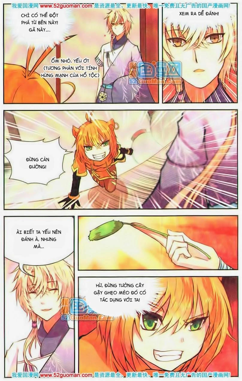 Thiên Hành Thiết Sự Chapter 3 - 14