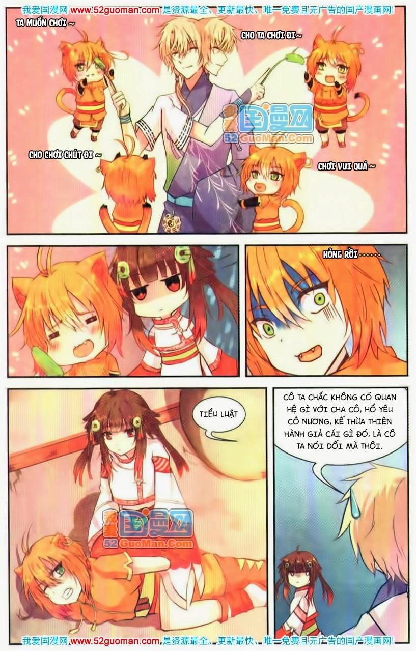 Thiên Hành Thiết Sự Chapter 3 - 15