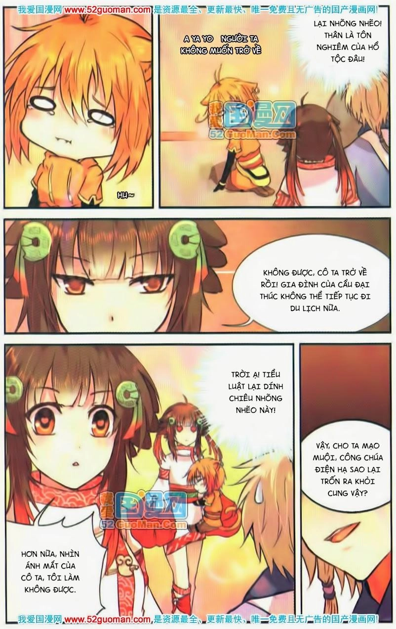 Thiên Hành Thiết Sự Chapter 3 - 17