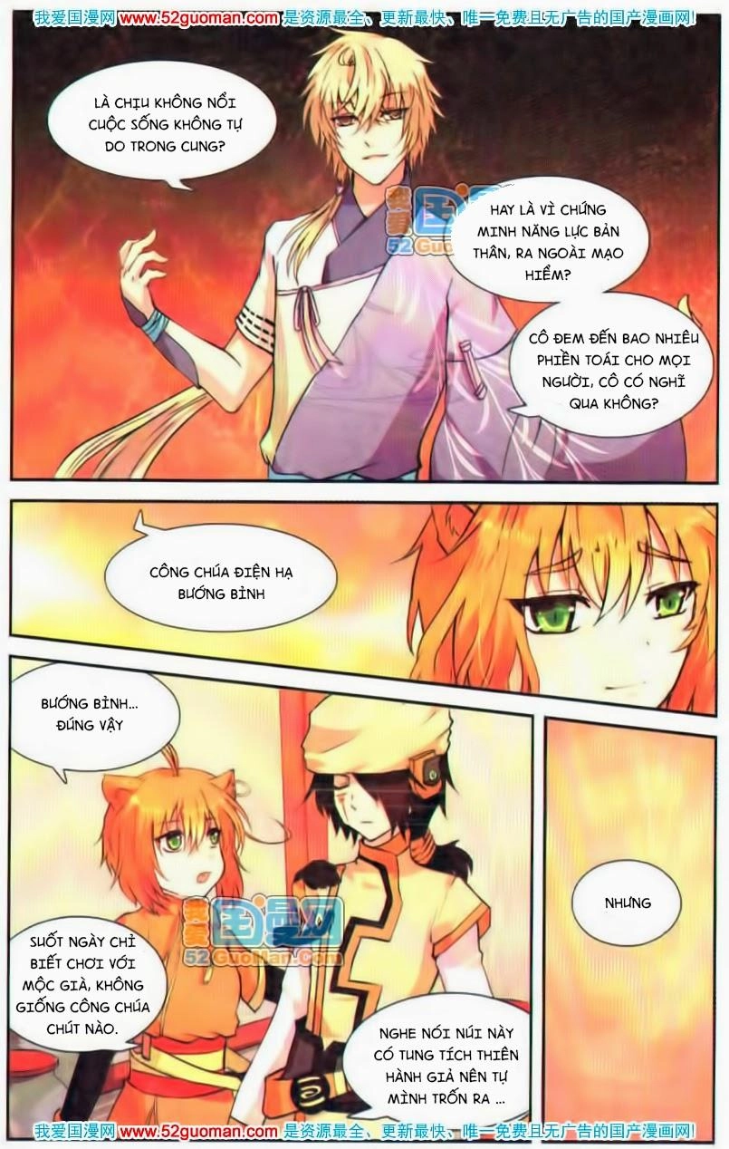 Thiên Hành Thiết Sự Chapter 3 - 18