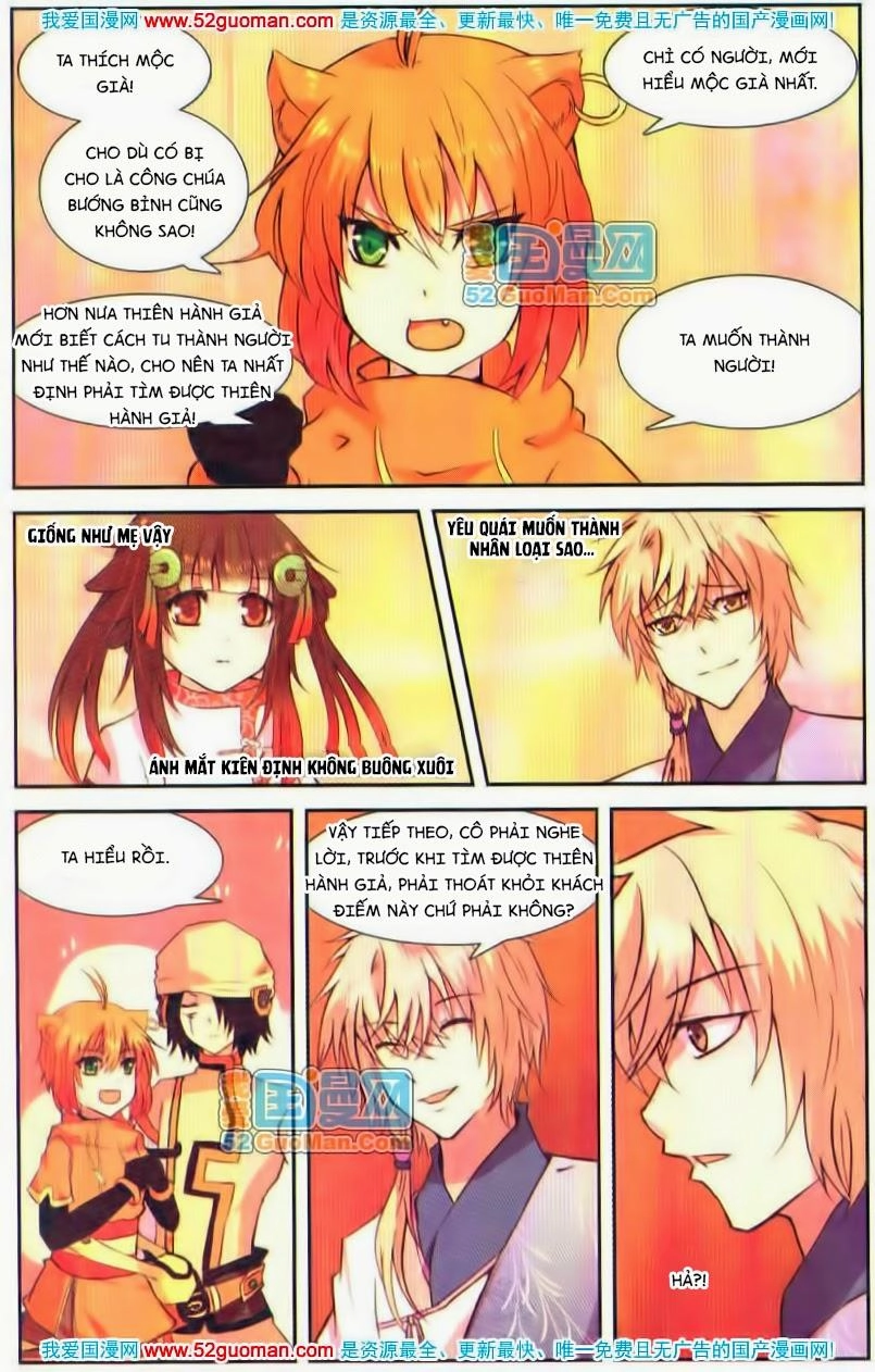 Thiên Hành Thiết Sự Chapter 3 - 19