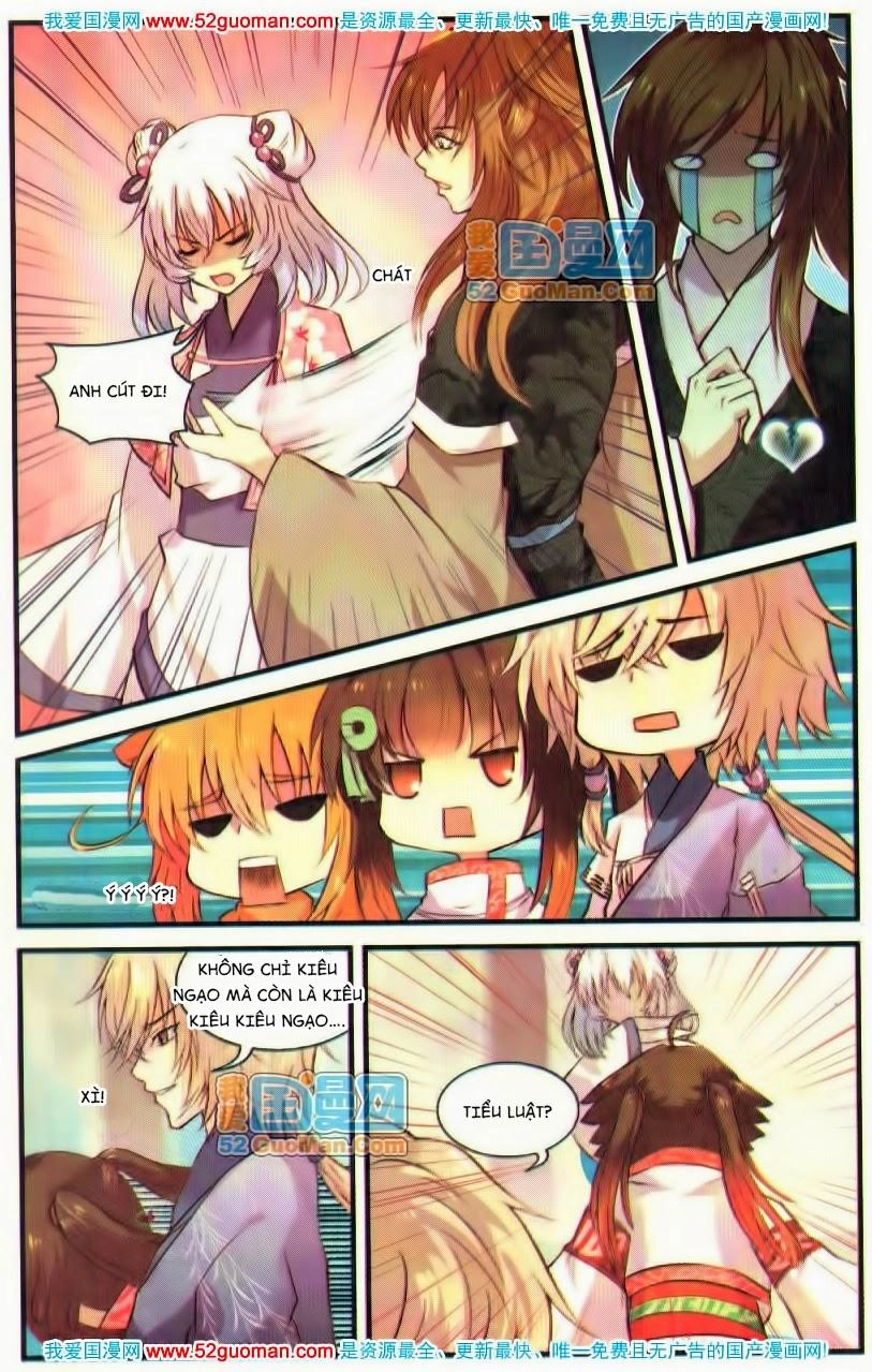 Thiên Hành Thiết Sự Chapter 5 - 8