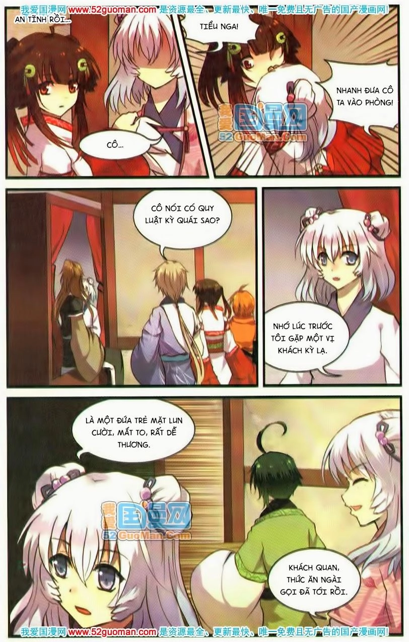 Thiên Hành Thiết Sự Chapter 5 - 10