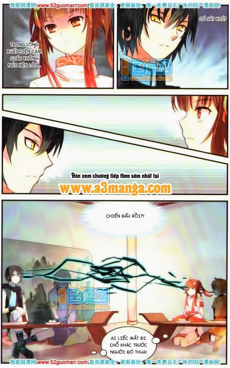 Thiên Hành Thiết Sự Chapter 7 - 13