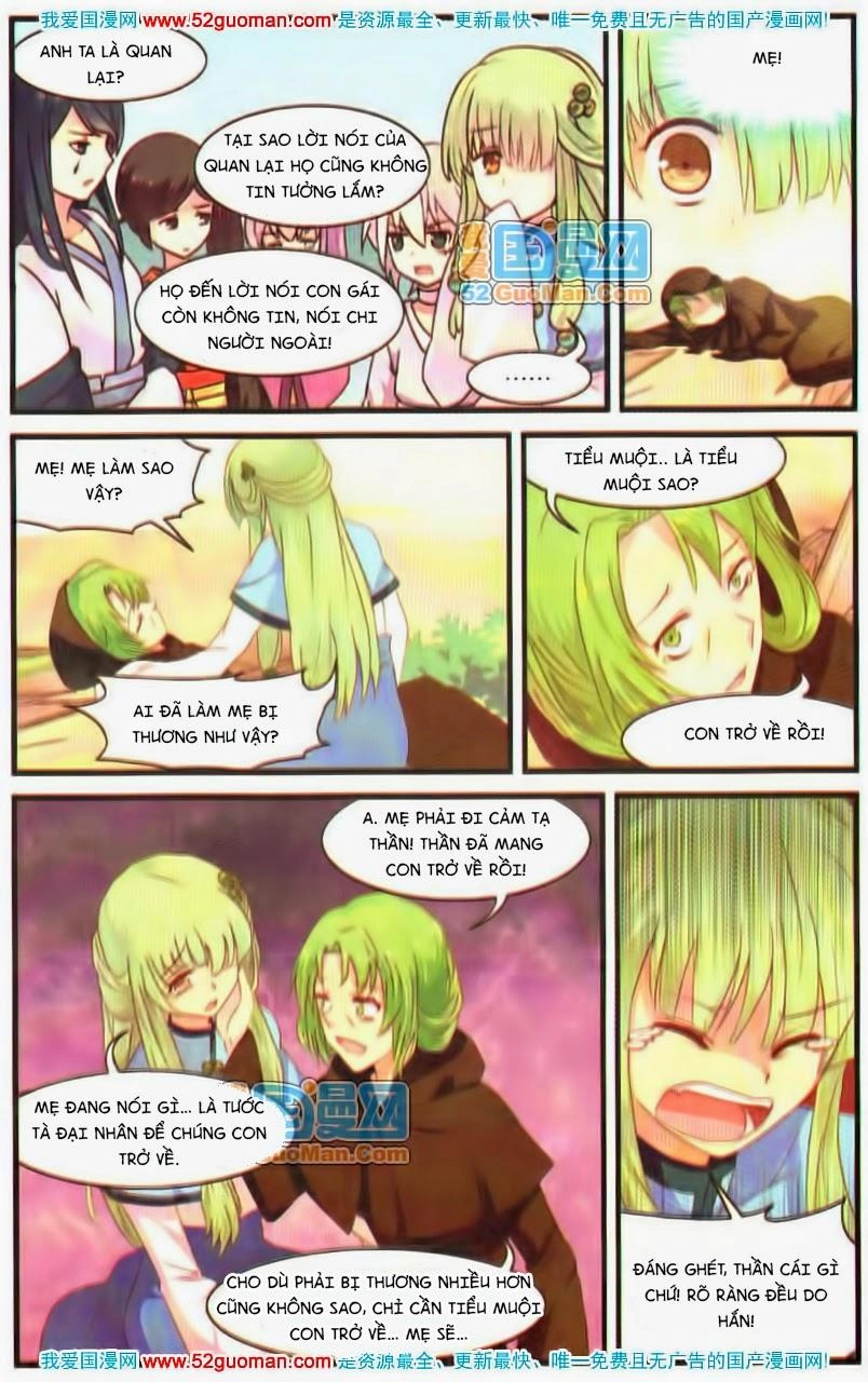 Thiên Hành Thiết Sự Chapter 8 - 8