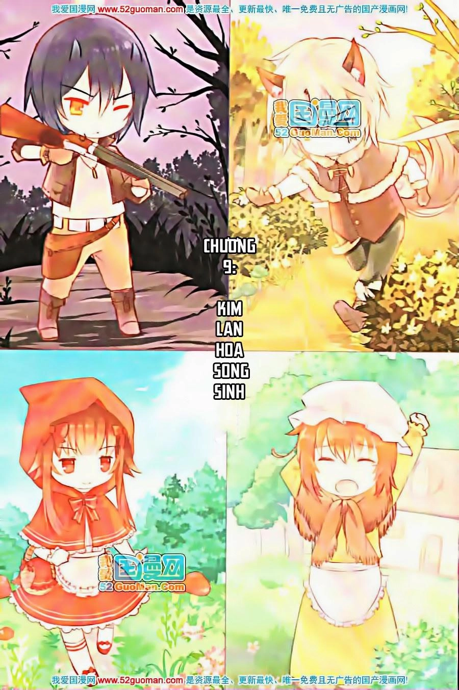 Thiên Hành Thiết Sự Chapter 9 - 1