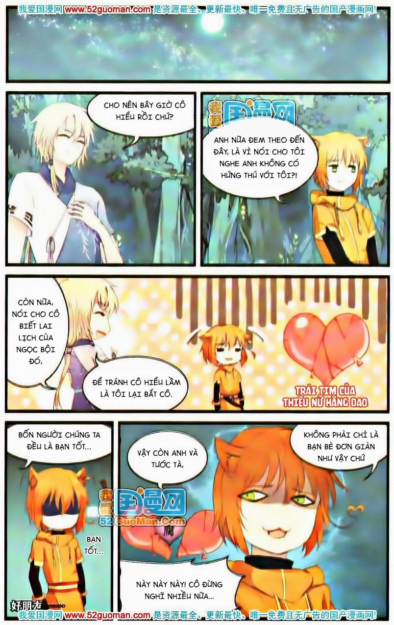 Thiên Hành Thiết Sự Chapter 9 - 13