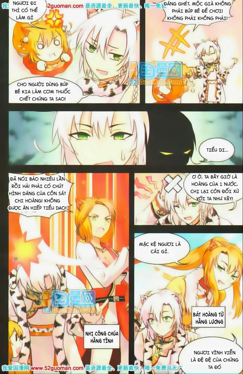 Thiên Hành Thiết Sự Chapter 12 - 14