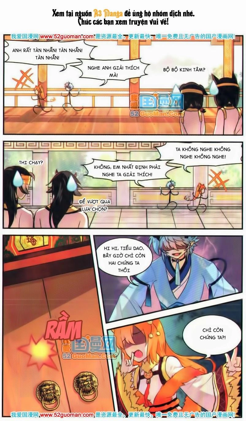 Thiên Hành Thiết Sự Chapter 13 - 7