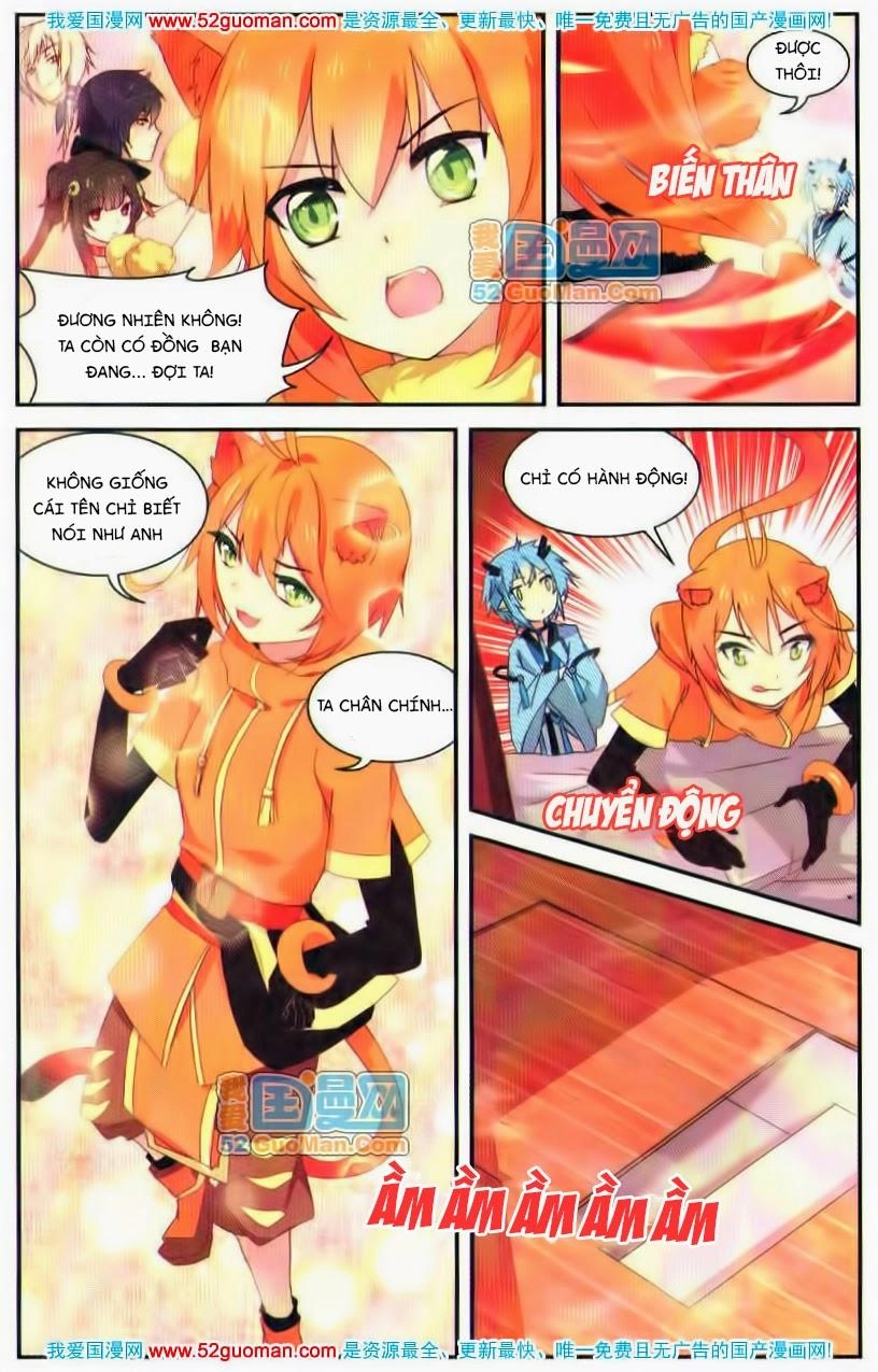 Thiên Hành Thiết Sự Chapter 13 - 10