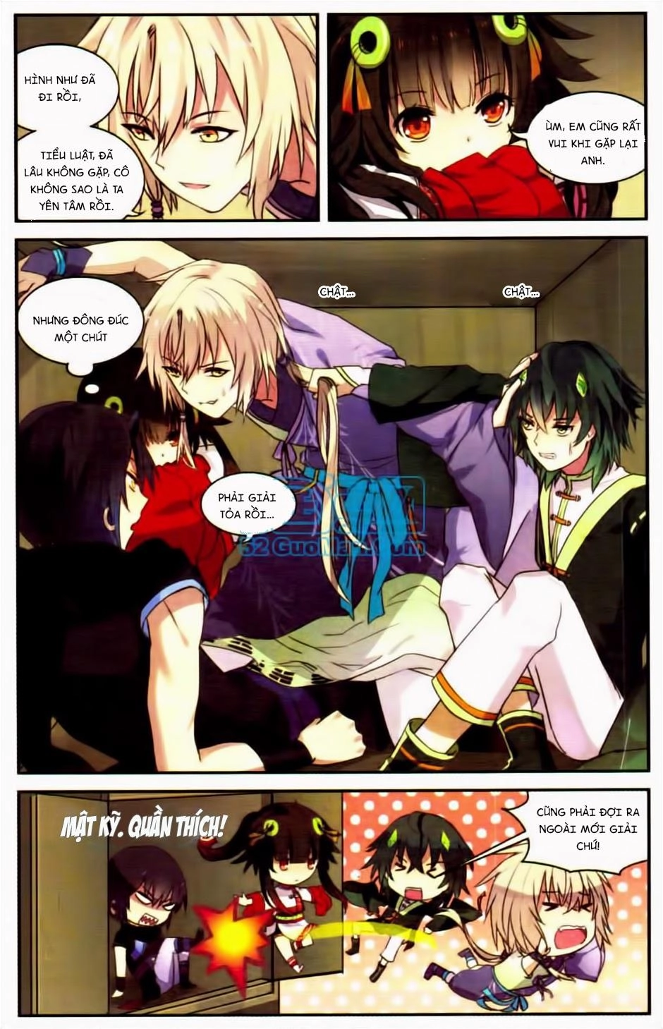 Thiên Hành Thiết Sự Chapter 14 - 15