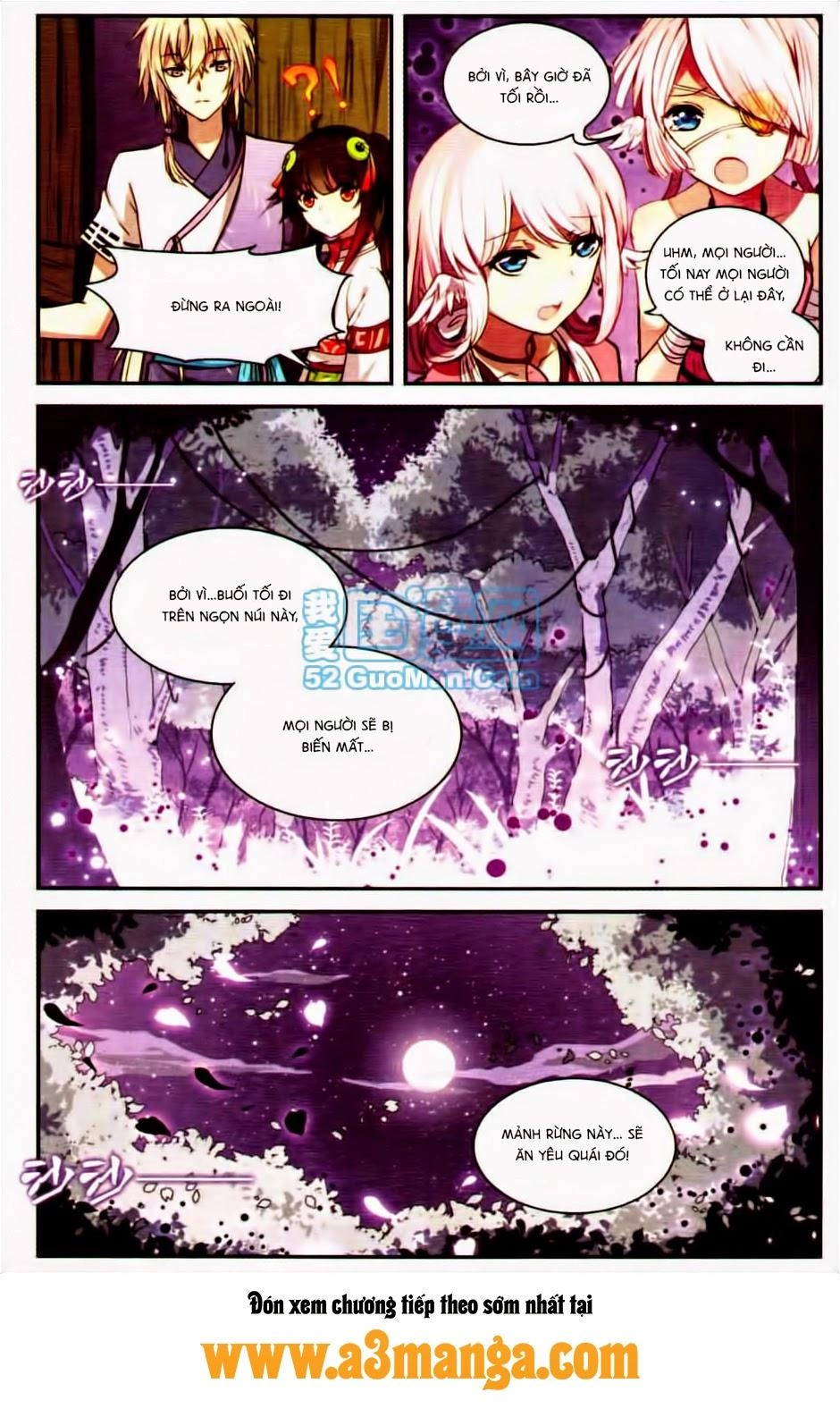 Thiên Hành Thiết Sự Chapter 16 - 21