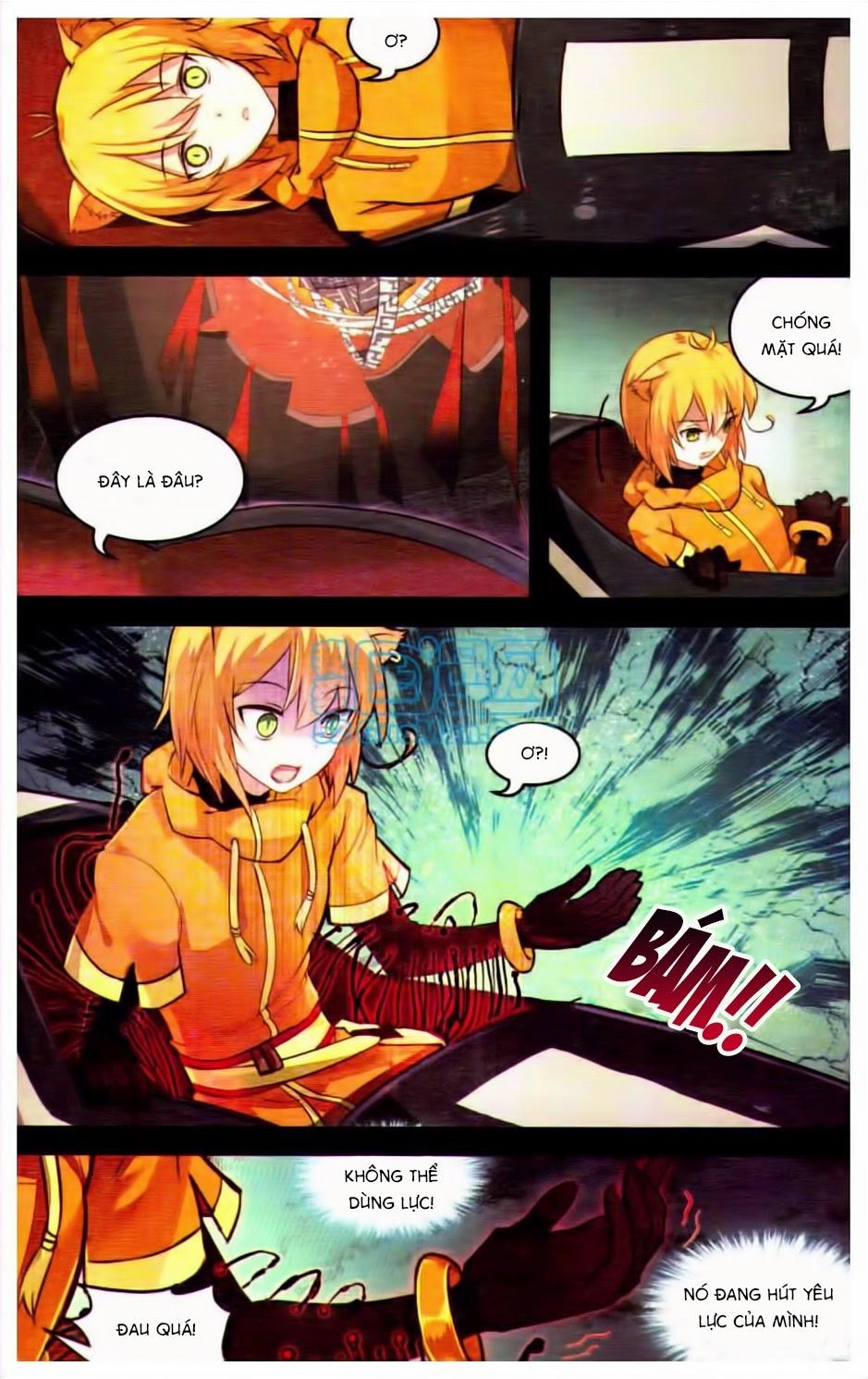 Thiên Hành Thiết Sự Chapter 18 - 3