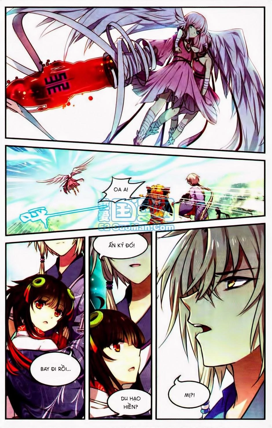 Thiên Hành Thiết Sự Chapter 18 - 16