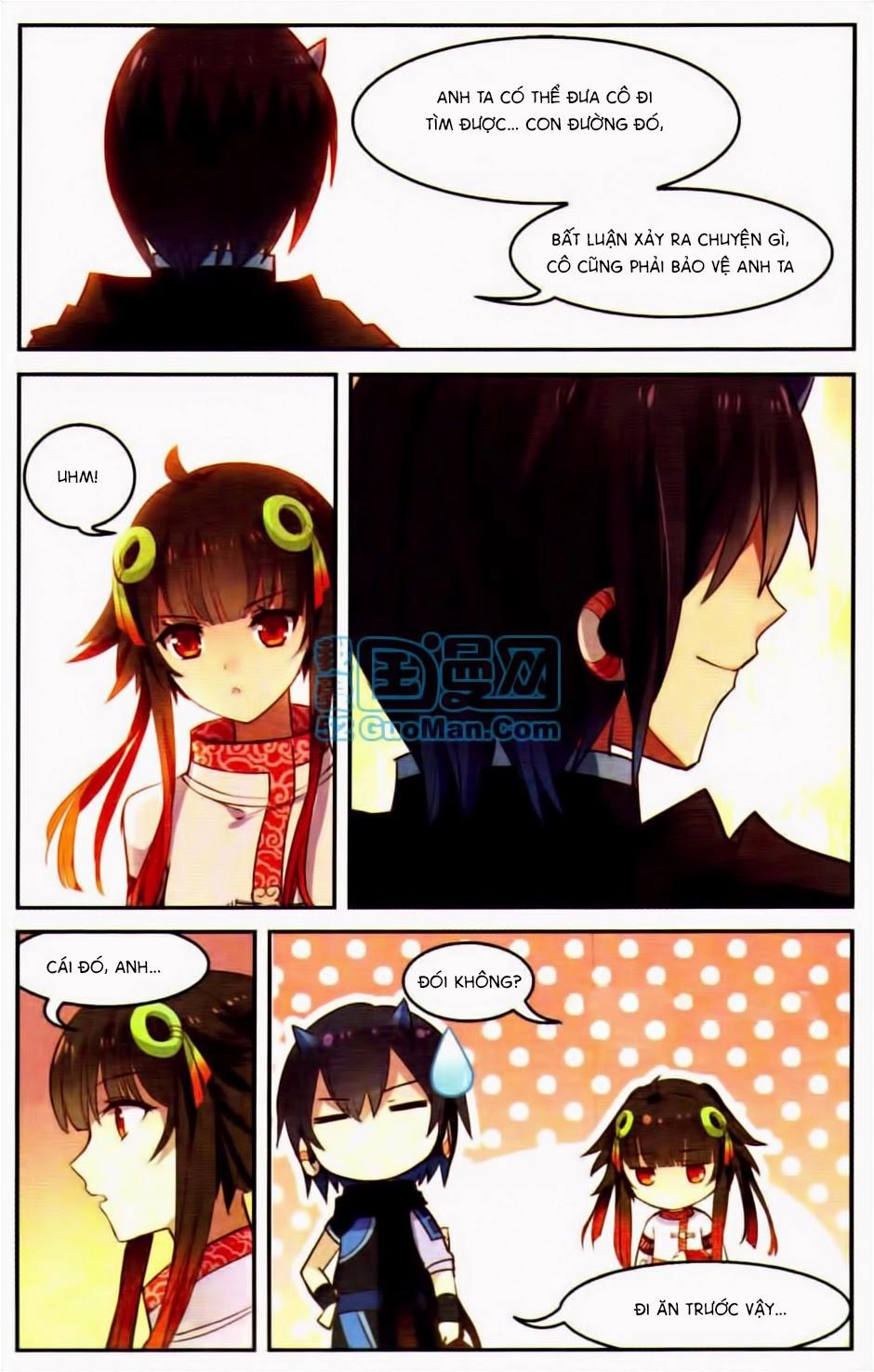 Thiên Hành Thiết Sự Chapter 19 - 20