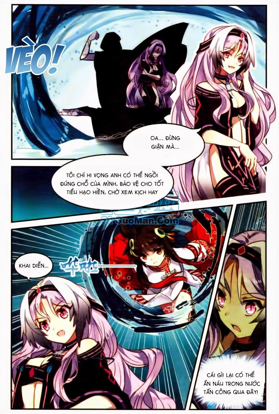 Thiên Hành Thiết Sự Chapter 21 - 6