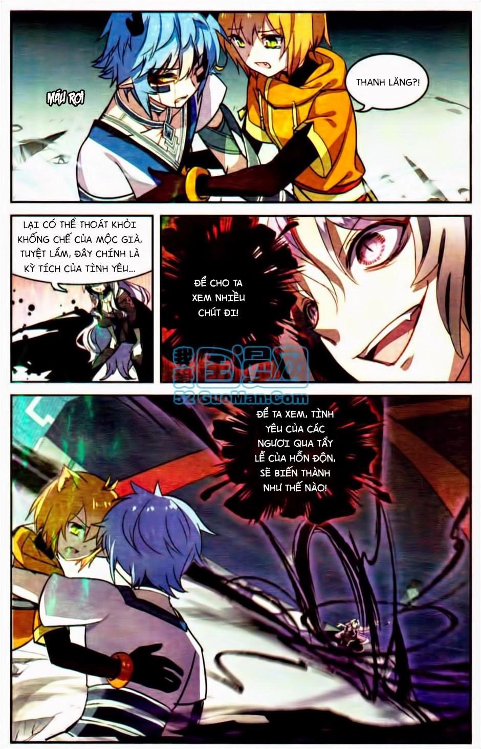 Thiên Hành Thiết Sự Chapter 23 - 19