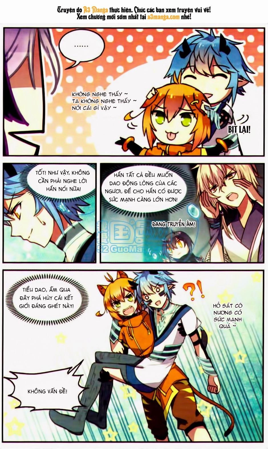 Thiên Hành Thiết Sự Chapter 24 - 2