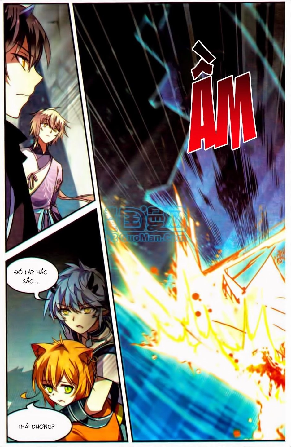 Thiên Hành Thiết Sự Chapter 24 - 5