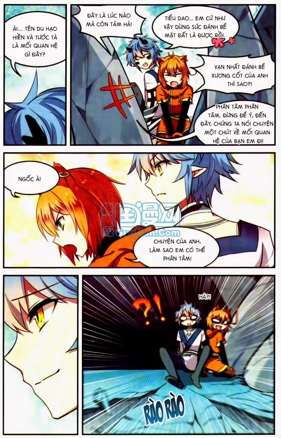 Thiên Hành Thiết Sự Chapter 24 - 10