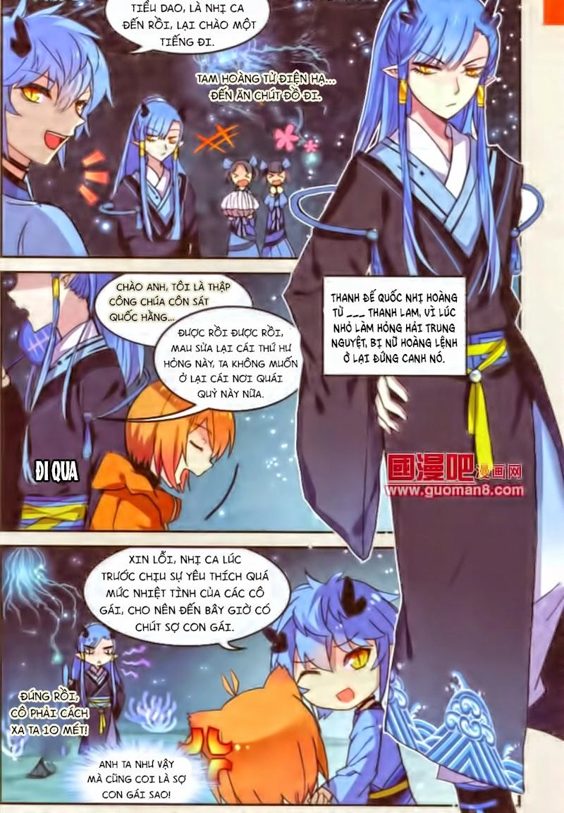 Thiên Hành Thiết Sự Chapter 26 - 3