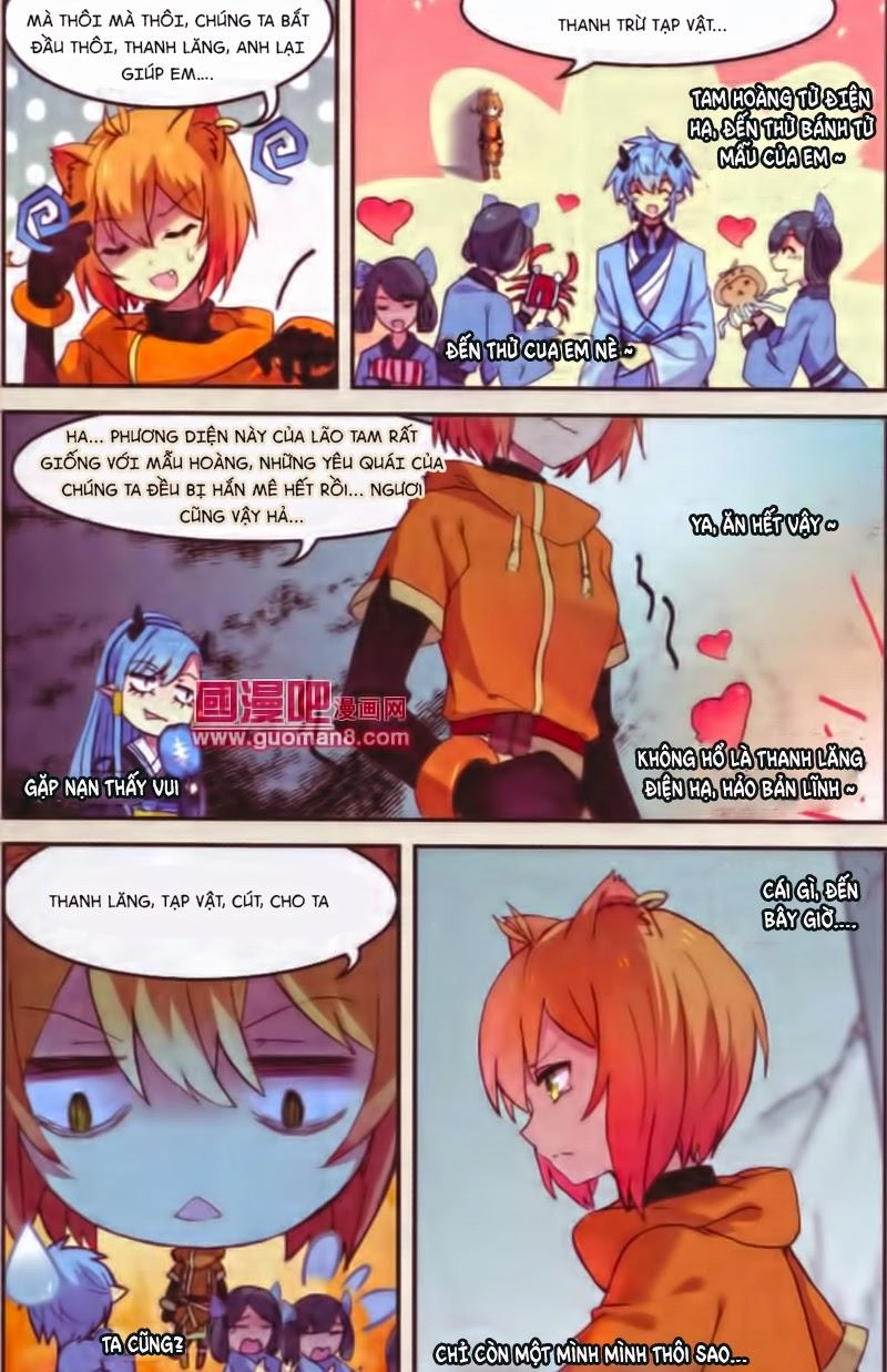 Thiên Hành Thiết Sự Chapter 26 - 4