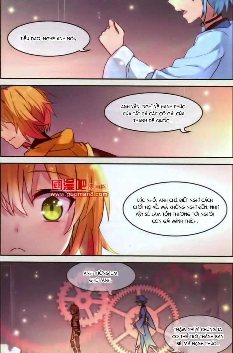 Thiên Hành Thiết Sự Chapter 26 - 11