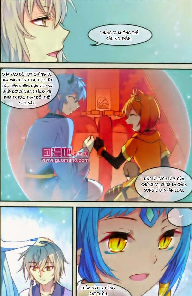 Thiên Hành Thiết Sự Chapter 26 - 16